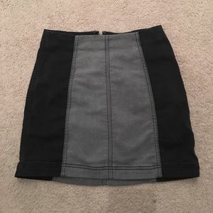 Free people skirt